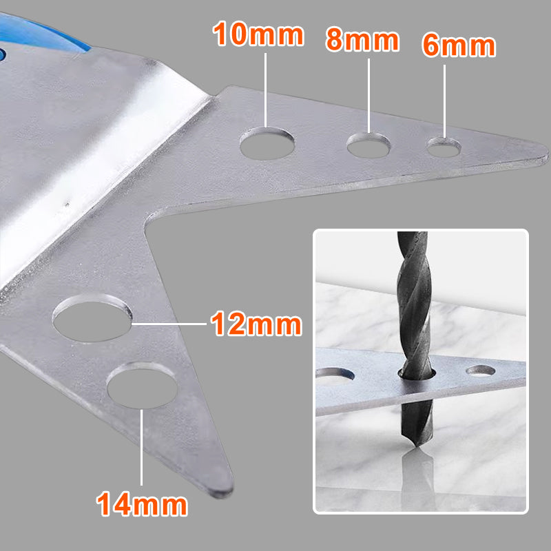 Precise Suction Cup Tile Opening Positioning Fixer
