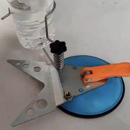 Precise Suction Cup Tile Opening Positioning Fixer