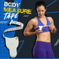 🥳2026 HOT SALE🥳💞50K+ SOLD!📏✨ 50% OFF! 2-Pack Auto-Lock Tape Measure – Press to auto-retract, locks instantly. Soft fiberglass, dual-sided inch/cm. Perfect for body, sewing & crafts. 🧵🛒