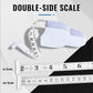 🥳2026 HOT SALE🥳💞50K+ SOLD!📏✨ 50% OFF! 2-Pack Auto-Lock Tape Measure – Press to auto-retract, locks instantly. Soft fiberglass, dual-sided inch/cm. Perfect for body, sewing & crafts. 🧵🛒