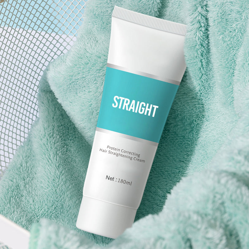 Protein Correcting Hair Straightening Cream
