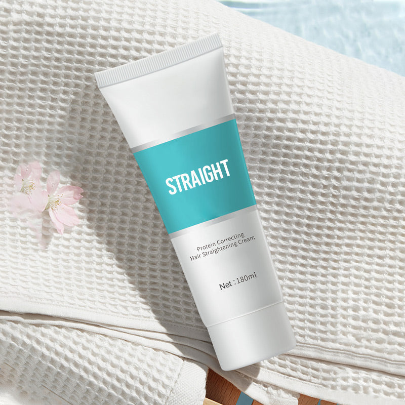 Protein Correcting Hair Straightening Cream
