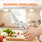 🚰✨ Fully Detachable, Deeply Clean! No More Grease, Heavy-Duty Poultry Scissors