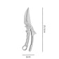 🚰✨ Fully Detachable, Deeply Clean! No More Grease, Heavy-Duty Poultry Scissors