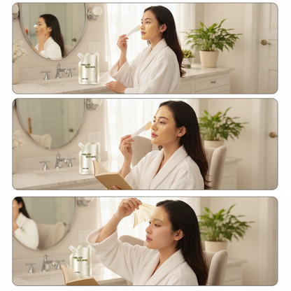 🚨 FLASH SALE: 50% OFF the Glass Skin Mask! ✨ Get instant smoothing & that "just-glazed" glow in minutes 💆‍♀️💎