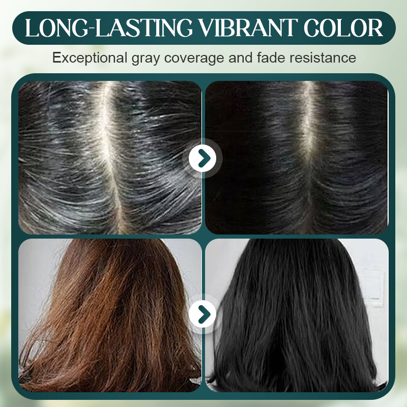 💆‍♀️🔥2026 HOT SALE🔥 Mild Formula Long Lasting Hair Dye Set