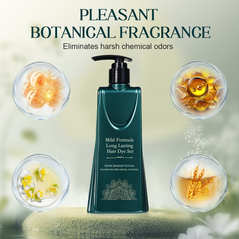 💆‍♀️🔥2026 HOT SALE🔥 Mild Formula Long Lasting Hair Dye Set