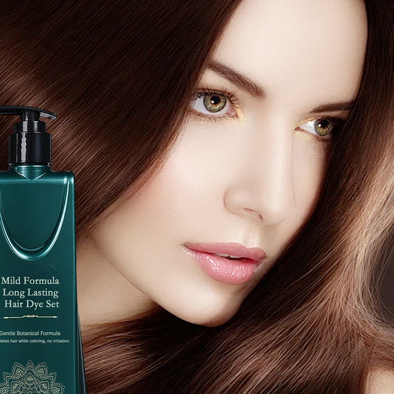 💆‍♀️🔥2026 HOT SALE🔥 Mild Formula Long Lasting Hair Dye Set
