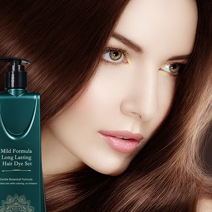 💆‍♀️🔥2026 HOT SALE🔥 Mild Formula Long Lasting Hair Dye Set