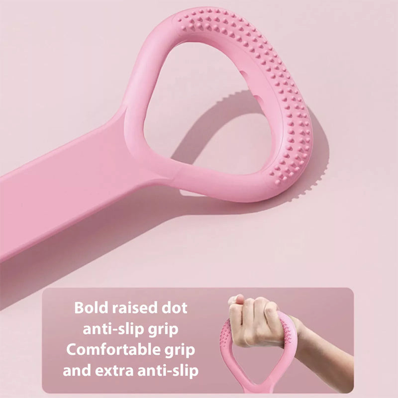 🥳2026 HOT SALE🥳💞50K+ SOLD!💥💪🌈 Unlock Full-Body Training with One Set! Multi-Resistance Yoga Bands with Guide & Bag🎒✨