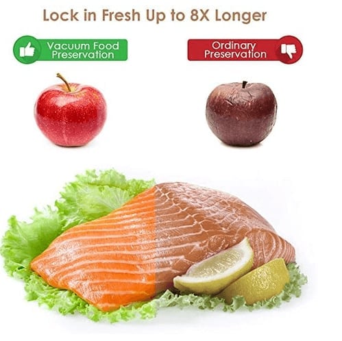 🥳2026 HOT SALE🥳💞50K+ SOLD!💥🧊🔒 Lab-Grade Freshness at Home! Vacuum Sealer Extends Food Life – 50% OFF! 🥦♻️