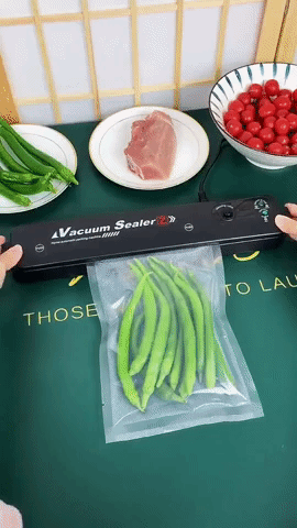🥳2026 HOT SALE🥳💞50K+ SOLD!💥🧊🔒 Lab-Grade Freshness at Home! Vacuum Sealer Extends Food Life – 50% OFF! 🥦♻️