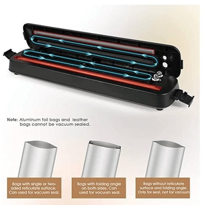 🥳2026 HOT SALE🥳💞50K+ SOLD!💥🧊🔒 Lab-Grade Freshness at Home! Vacuum Sealer Extends Food Life – 50% OFF! 🥦♻️