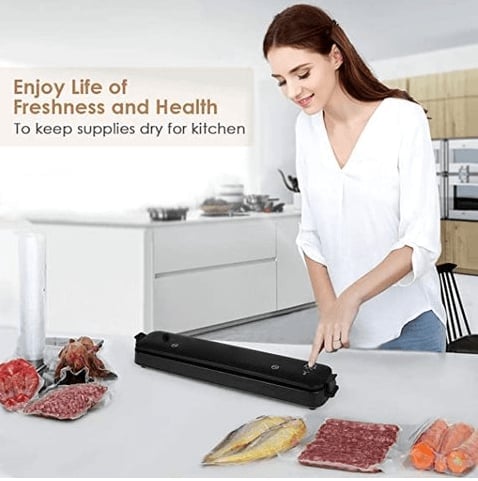 🥳2026 HOT SALE🥳💞50K+ SOLD!💥🧊🔒 Lab-Grade Freshness at Home! Vacuum Sealer Extends Food Life – 50% OFF! 🥦♻️