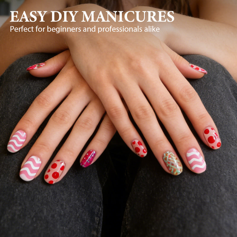 🥳2026 HOT SALE🥳💞50K+ SOLD!💧🔥 50% Off Mega Launch! Unleash Your Creativity with 12 Fine-Tip Nail Art Pens | Create salon-quality, water-based designs effortlessly. DIY like a pro! 💫✨