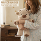 🥳2026 HOT SALE🥳💞50K+ SOLD! 🐮🧸 50% OFF! Highland Cow Soft Toy – 35cm fluffy plush, cloud-soft & cuddle-approved. Perfect gift for kids! 🎁💚
