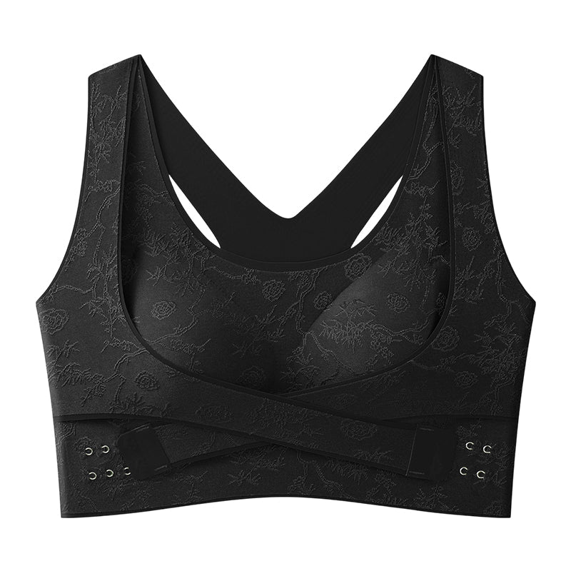🥳2026 HOT SALE🥳💞50K+ SOLD!💥💖✨ All-Day Comfort Meets Perfect Shape! Criss-Cross Lift & Sculpt Bra 50% OFF👚⚡️