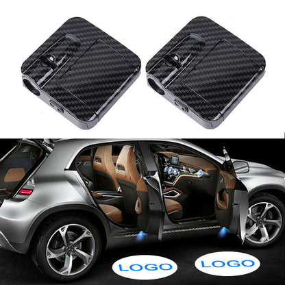 🥳2026 HOT SALE🥳💞50K+ SOLD!🔦✨ Light Your Way Home. Smart HD Welcome Projector – Half Price! 🚗💨🏠