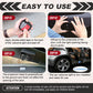 🥳2026 HOT SALE🥳💞50K+ SOLD!🔦✨ Light Your Way Home. Smart HD Welcome Projector – Half Price! 🚗💨🏠