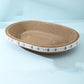 🎁💥Last day sale 50% OFF🐱 | Multi-Functional Bowl-Shaped Corrugated Cat Scratcher🐈