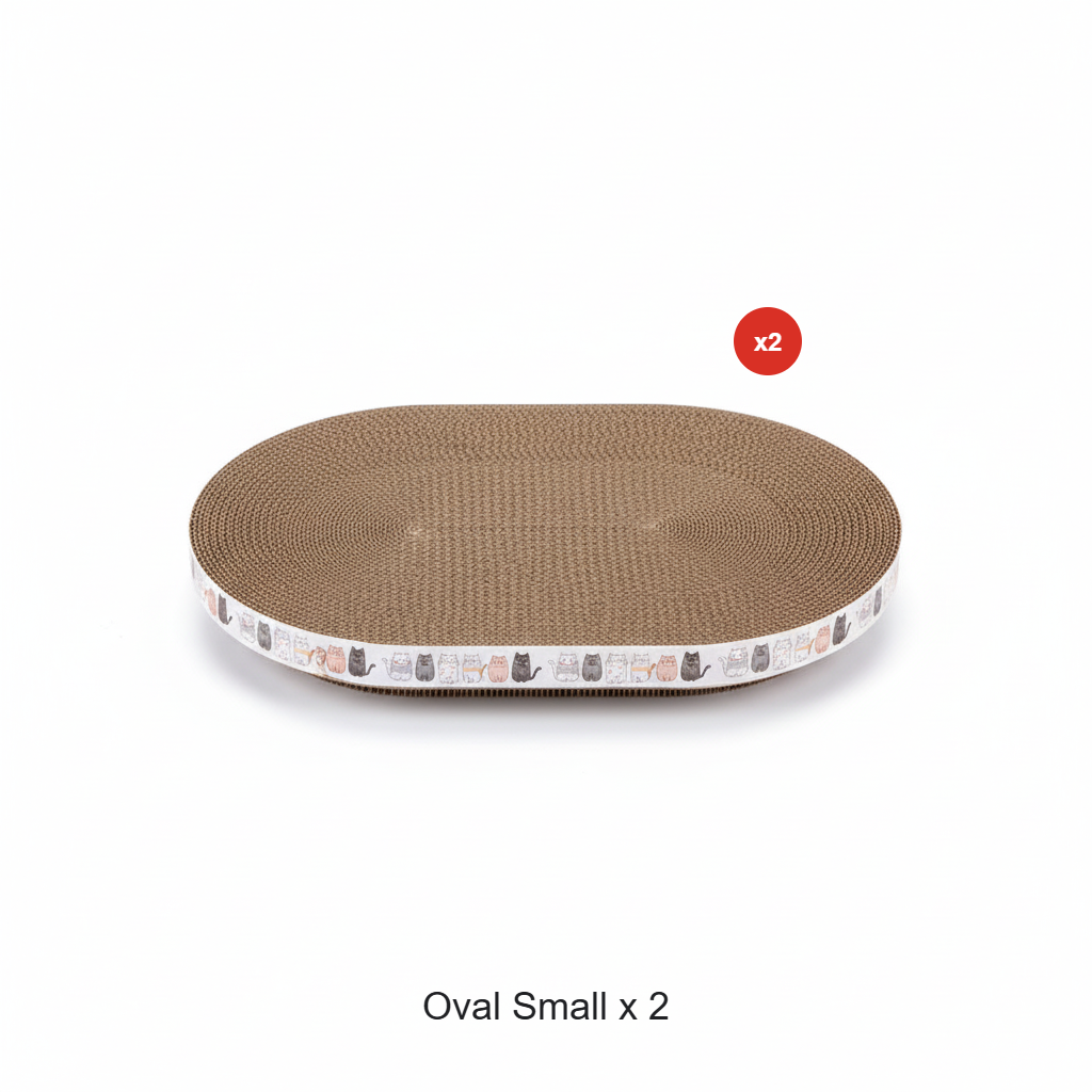 🎁💥Last day sale 50% OFF🐱 | Multi-Functional Bowl-Shaped Corrugated Cat Scratcher🐈