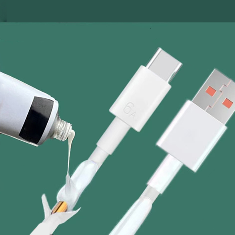 Liquid Electrical Tape for Cable Repair