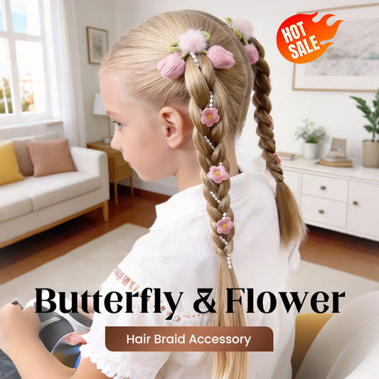 🥳2026 HOT SALE🥳💞50K+ SOLD!🌸🦋 Instantly Elevate Your Style. Elegant Hair Braid Clips – NOW 50% OFF! 💃💖