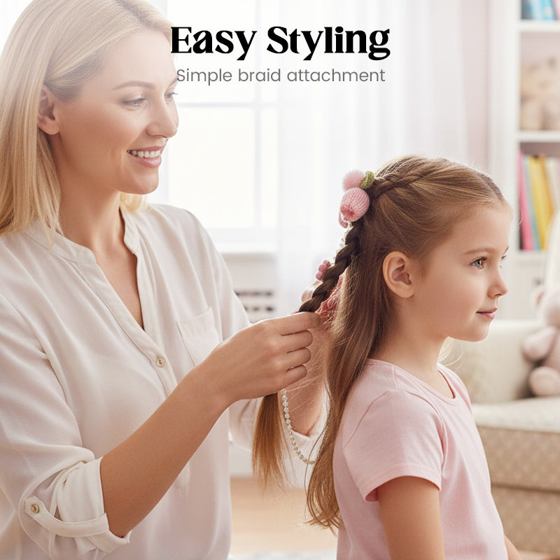 🥳2026 HOT SALE🥳💞50K+ SOLD!🌸🦋 Instantly Elevate Your Style. Elegant Hair Braid Clips – NOW 50% OFF! 💃💖