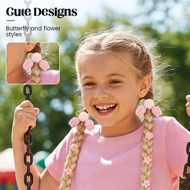 🥳2026 HOT SALE🥳💞50K+ SOLD!🌸🦋 Instantly Elevate Your Style. Elegant Hair Braid Clips – NOW 50% OFF! 💃💖