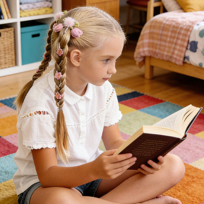 🥳2026 HOT SALE🥳💞50K+ SOLD!🌸🦋 Instantly Elevate Your Style. Elegant Hair Braid Clips – NOW 50% OFF! 💃💖