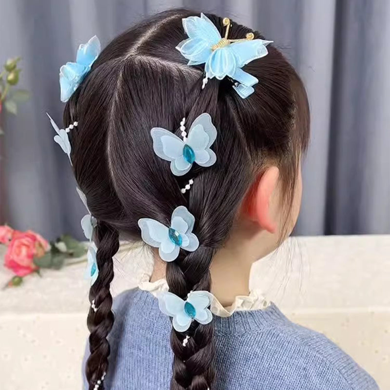 🥳2026 HOT SALE🥳💞50K+ SOLD!🌸🦋 Instantly Elevate Your Style. Elegant Hair Braid Clips – NOW 50% OFF! 💃💖