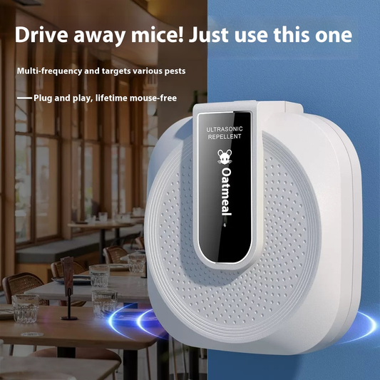 🥳2026 HOT SALE🥳💞50K+ SOLD!🐀⏳ Last Chance! Smart 360° Rodent Protection – 50% OFF! 🔇🏠