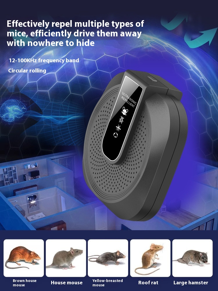 🥳2026 HOT SALE🥳💞50K+ SOLD!🐀⏳ Last Chance! Smart 360° Rodent Protection – 50% OFF! 🔇🏠