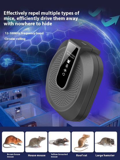 🥳2026 HOT SALE🥳💞50K+ SOLD!🐀⏳ Last Chance! Smart 360° Rodent Protection – 50% OFF! 🔇🏠