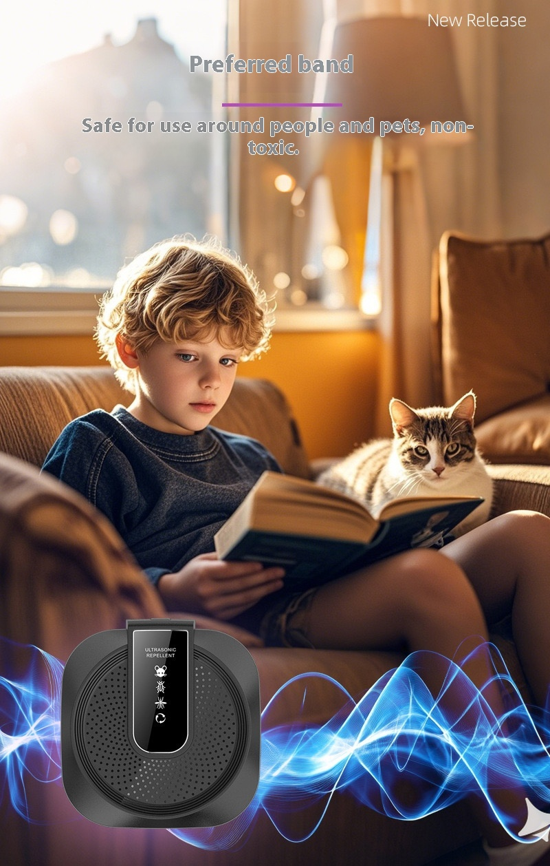 🥳2026 HOT SALE🥳💞50K+ SOLD!🐀⏳ Last Chance! Smart 360° Rodent Protection – 50% OFF! 🔇🏠