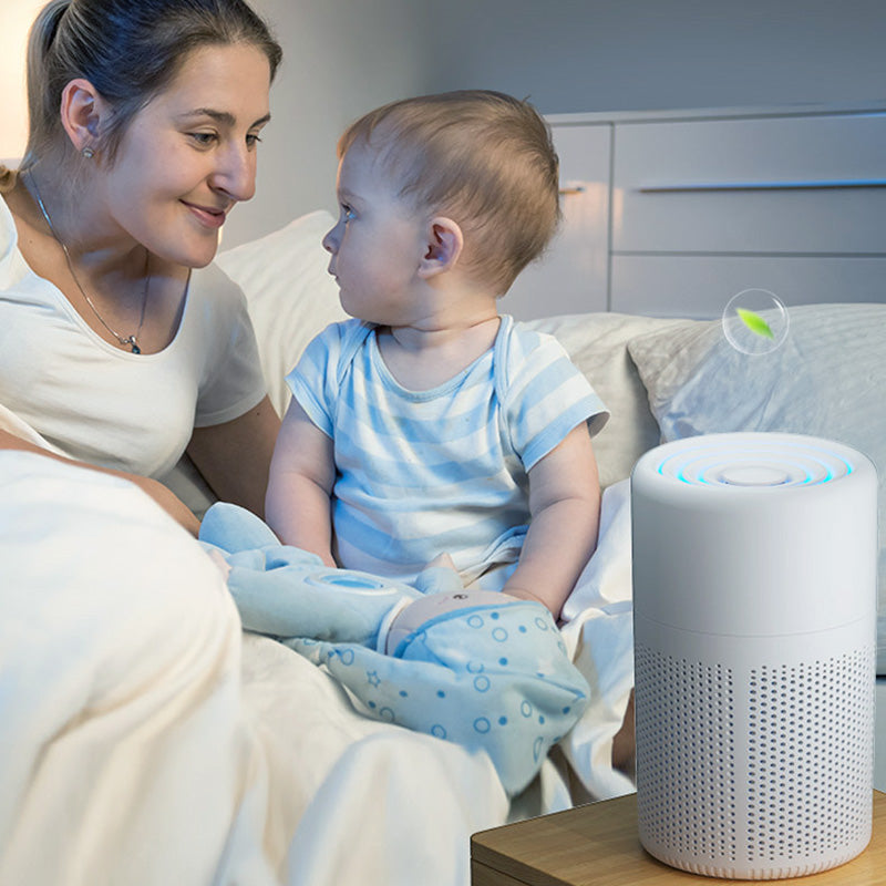 🥳2026 HOT SALE🥳💞50K+ SOLD!🏡🛡️ 50% OFF! Indoor Air Purifier with Aroma – Removes formaldehyde & odours. Silent, energy‑efficient. Breathe healthier. 💨✅
