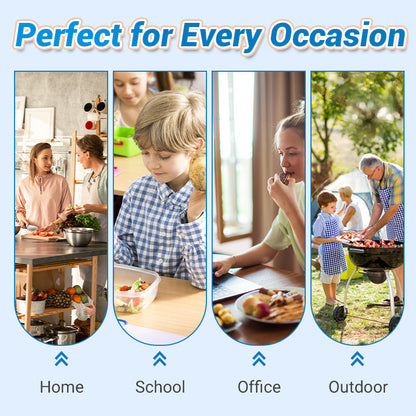 🥡Reusable Aluminum Foil Sealable Food Storage Bags 🔒✨ ♻️🛒