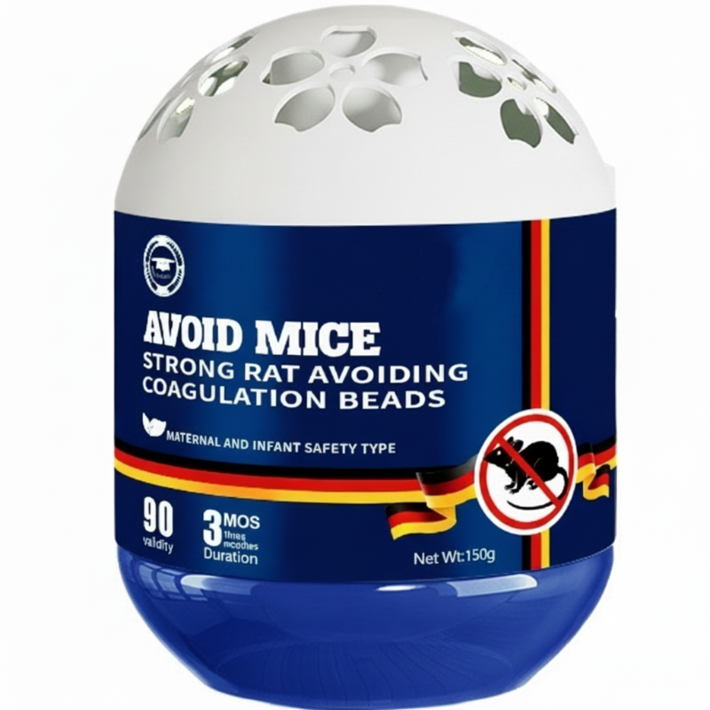 🥳2026 HOT SALE🥳💞50K+ SOLD!🌿👶 50% OFF! Plant‑Based Mouse Repellent Gel – 90 days protection, safe for kids & pets. Mint & camphor scent drives rodents away. Just open & place! 🏡✨