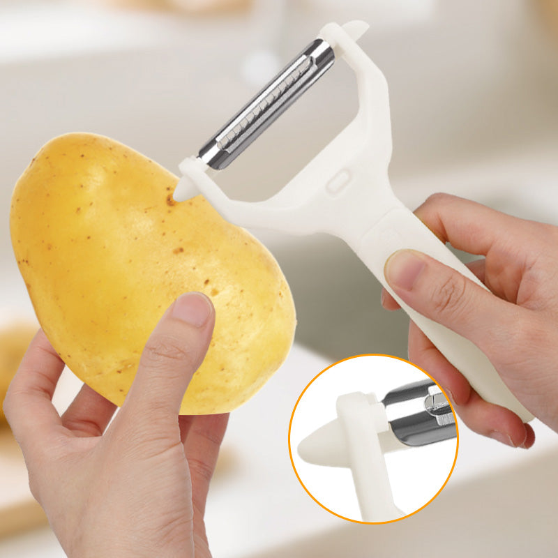 ⏳Time-Limited Special⏰2-in-1 Dual-Head Peeler and Shredder
