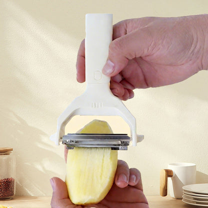 ⏳Time-Limited Special⏰2-in-1 Dual-Head Peeler and Shredder