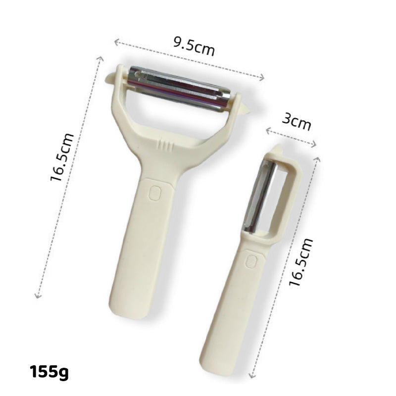 ⏳Time-Limited Special⏰2-in-1 Dual-Head Peeler and Shredder