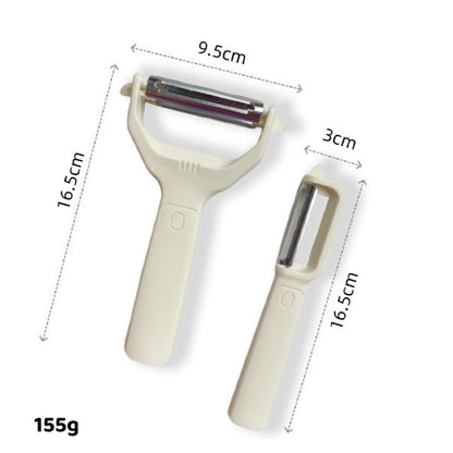 ⏳Time-Limited Special⏰2-in-1 Dual-Head Peeler and Shredder