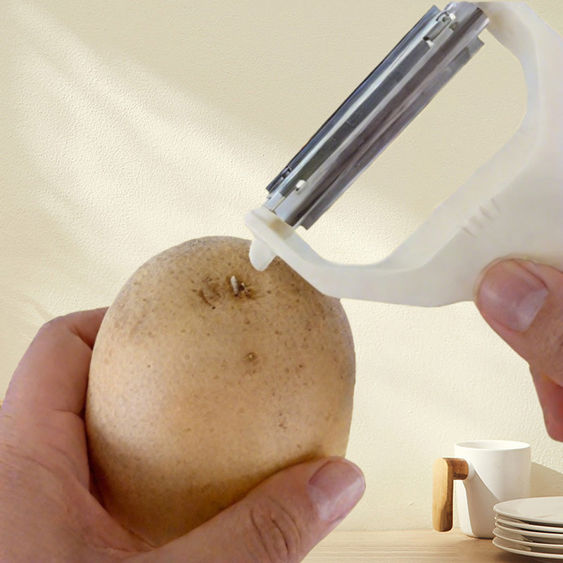 ⏳Time-Limited Special⏰2-in-1 Dual-Head Peeler and Shredder