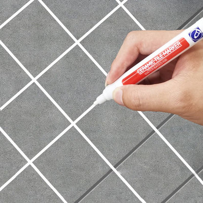 🥳2026 HOT SALE🥳💞50K+ SOLD! 🧱✨ BUY 1 GET 1 FREE! Special Price £9.99! Anti-Mould Grout Pen – covers black stains & mould instantly, waterproof seal. Restores kitchen & bathroom tiles like new! 🖌️✅