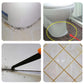 🥳2026 HOT SALE🥳💞50K+ SOLD! 🧱✨ BUY 1 GET 1 FREE! Special Price £9.99! Anti-Mould Grout Pen – covers black stains & mould instantly, waterproof seal. Restores kitchen & bathroom tiles like new! 🖌️✅