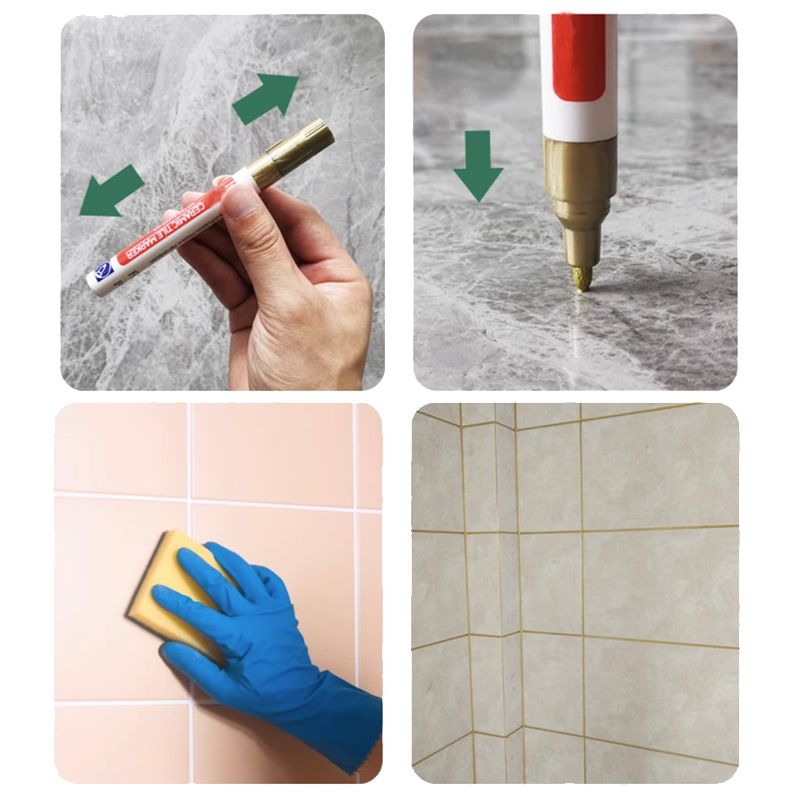 🥳2026 HOT SALE🥳💞50K+ SOLD! 🧱✨ BUY 1 GET 1 FREE! Special Price £9.99! Anti-Mould Grout Pen – covers black stains & mould instantly, waterproof seal. Restores kitchen & bathroom tiles like new! 🖌️✅