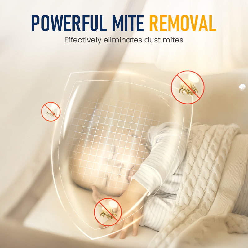 🥳2026 HOT SALE🥳💞50K+ SOLD! 🌿🏡 50% OFF! Dust Mite Remover – herbal plant-based, eliminates mites & allergens, long-lasting freshness. Easy to use under pillows, mattresses & sofas! 🦠✅