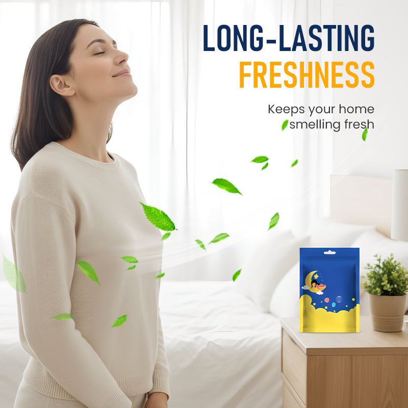 🥳2026 HOT SALE🥳💞50K+ SOLD! 🌿🏡 50% OFF! Dust Mite Remover – herbal plant-based, eliminates mites & allergens, long-lasting freshness. Easy to use under pillows, mattresses & sofas! 🦠✅