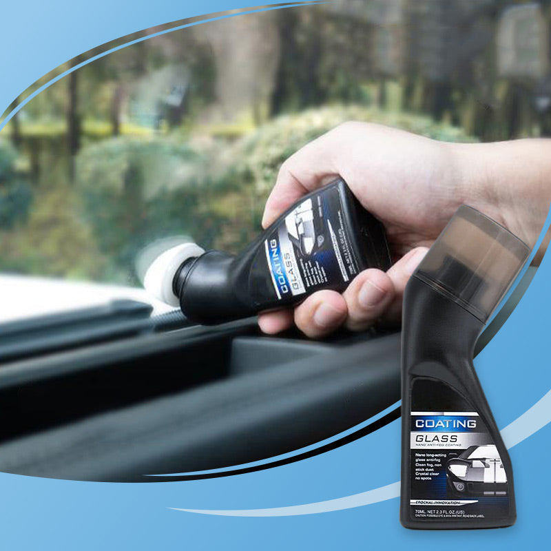 🔥 50%OFF NOW!!! 🚗👁️ Clear View, Safer Drive! Anti-Fog Car Glass Coating for Lasting Clarity🌧️❄️