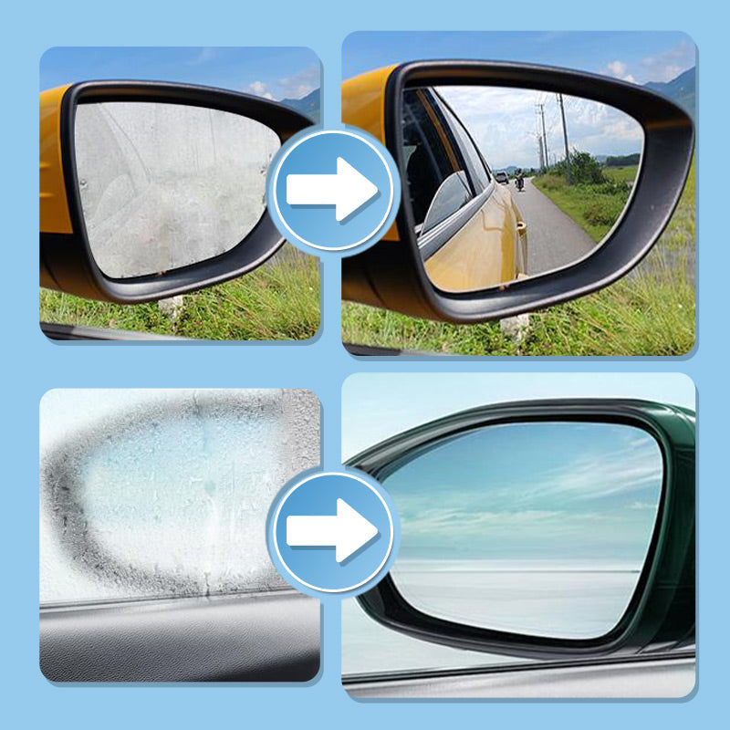 🔥 50%OFF NOW!!! 🚗👁️ Clear View, Safer Drive! Anti-Fog Car Glass Coating for Lasting Clarity🌧️❄️